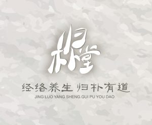 归朴堂标志设计