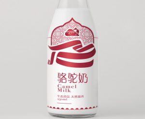 驼奶包装