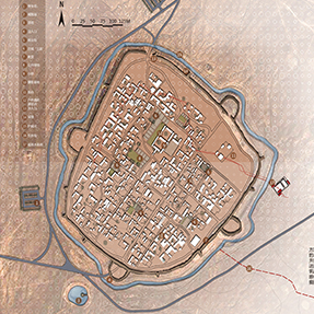 西北农林科技大学·【以永泰龟城为例的边塞古城镇保护与开发设计】