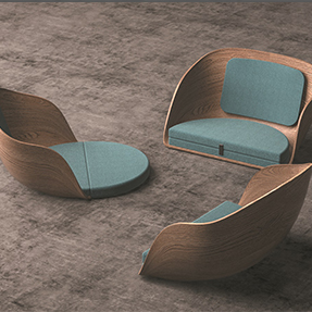 中南林业科技大学·【Petal-Chair】