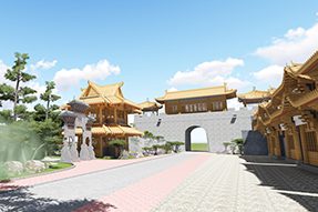 河北美术学院·【鸡鸣城景观设计作品】